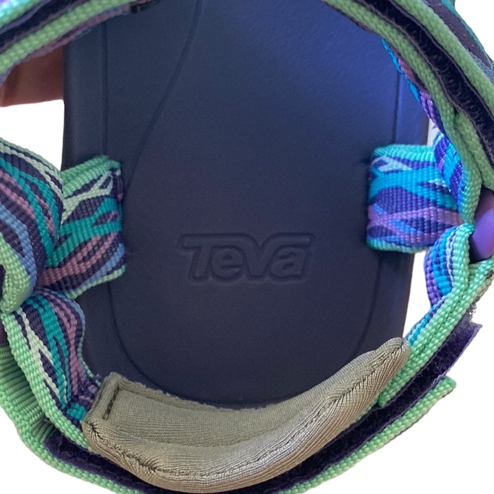 Teva Hurricane XLT2 Sandal-Delmar Sea Glass-Purple Size 6 Men - Picture 9 of 10